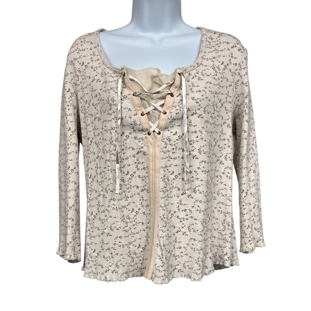 🔥Faded Glory XL knit top